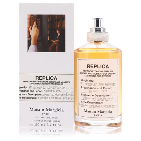 replica perfume library|whispers in the library maison.